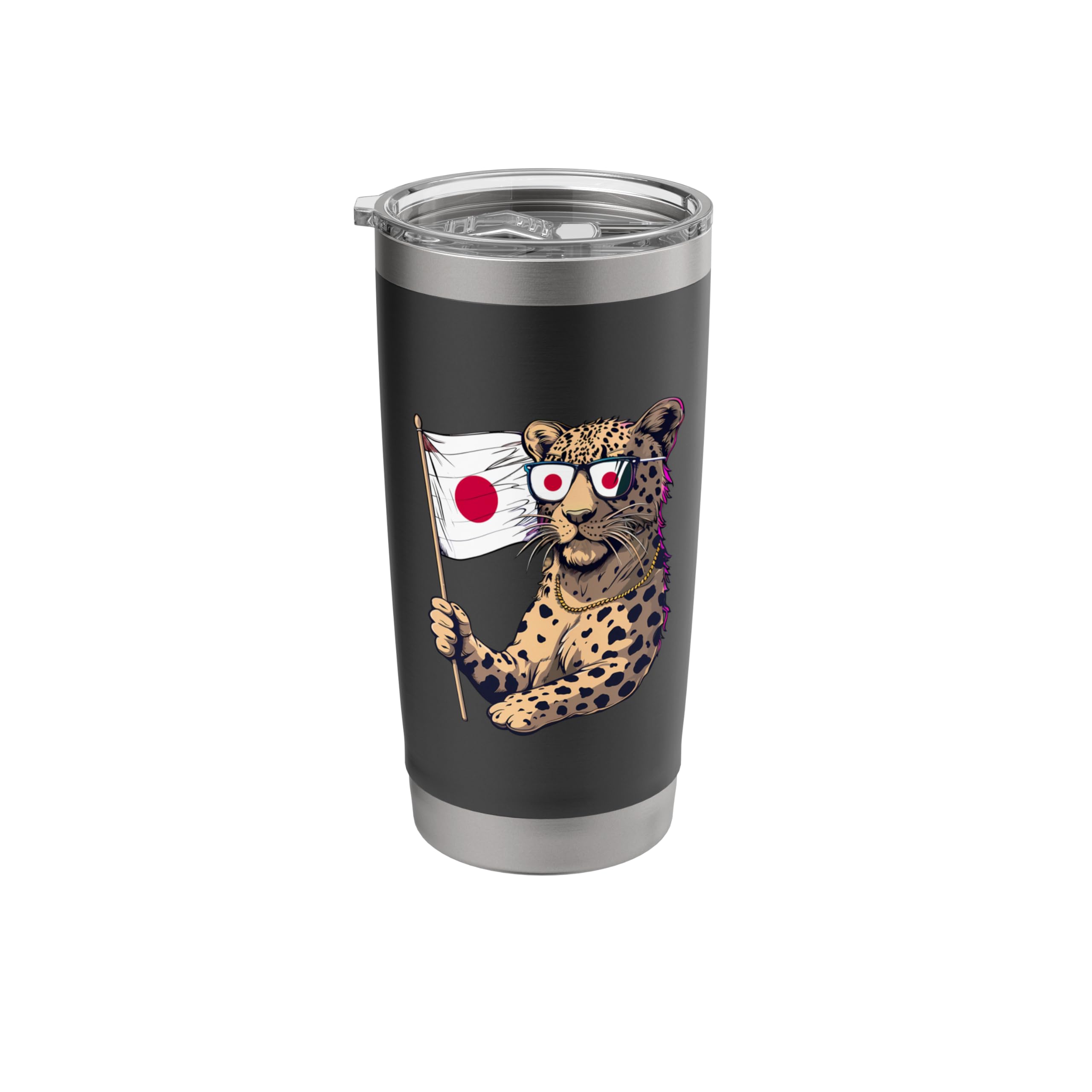 Amazon.com | Japan Flag Leopard Sunglasses Japanese Flag Japanese